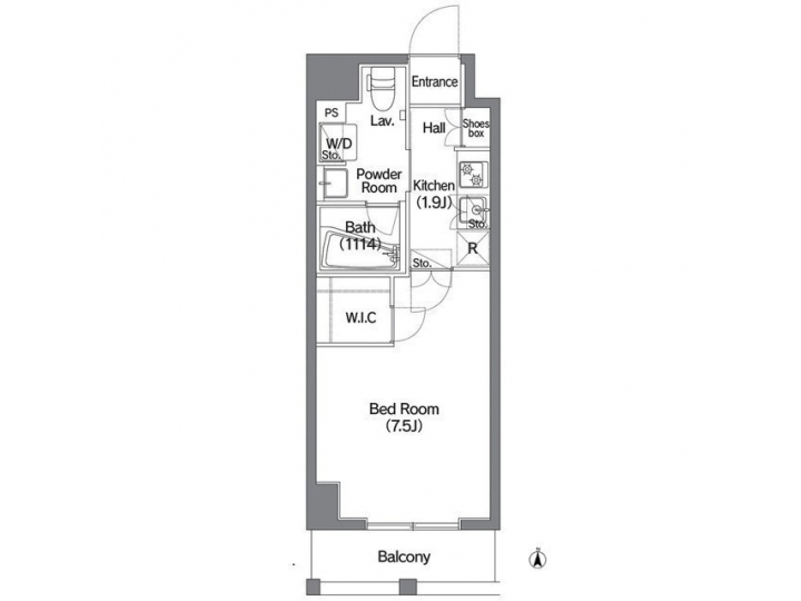 room plan