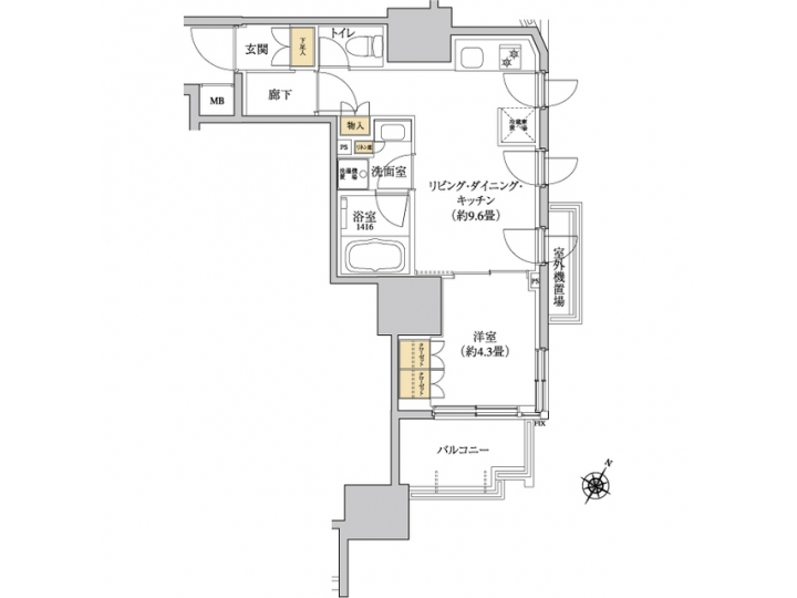 room plan
