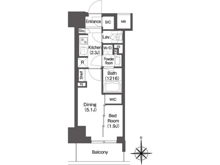room plan