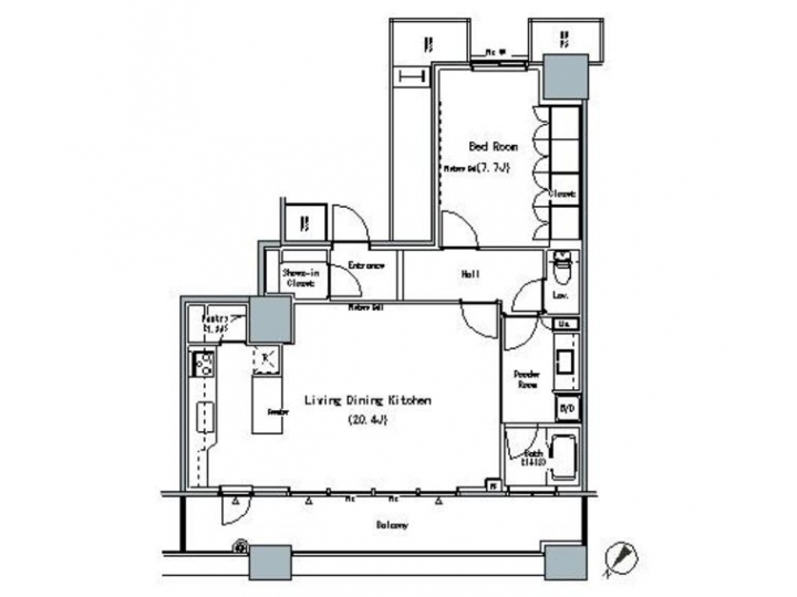 room plan