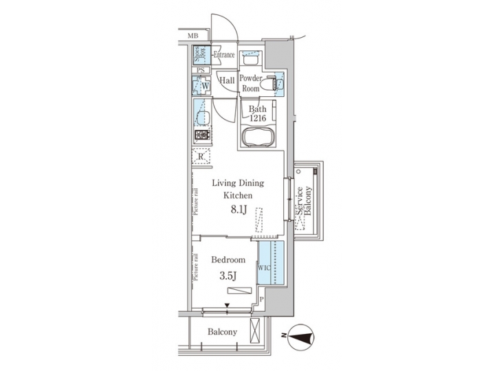 room plan