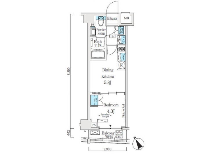 room plan