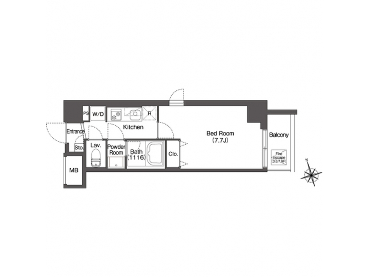 room plan