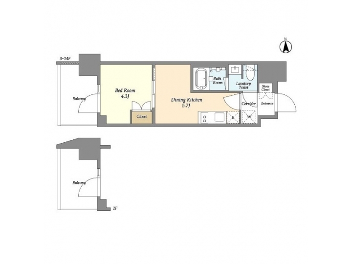 room plan