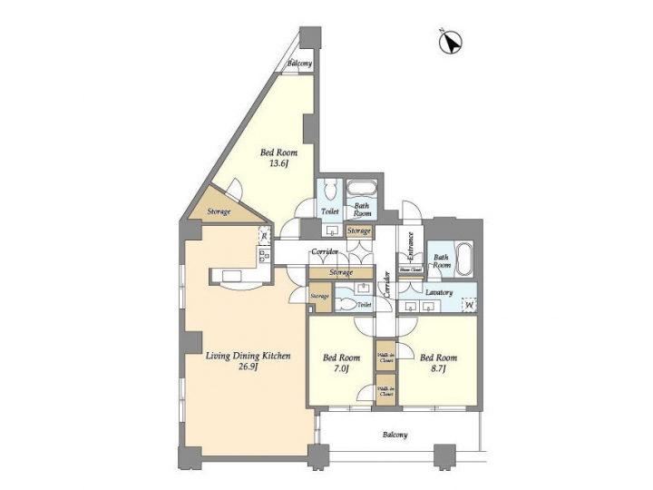 room plan