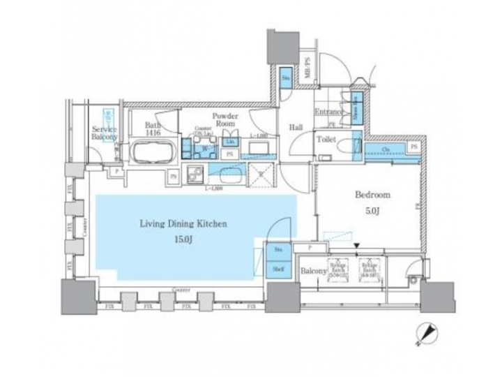 room plan