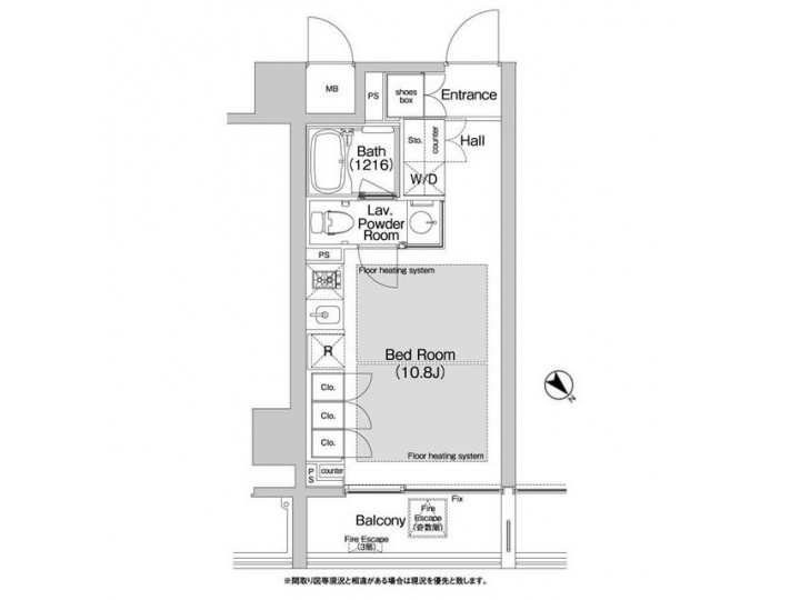 room plan