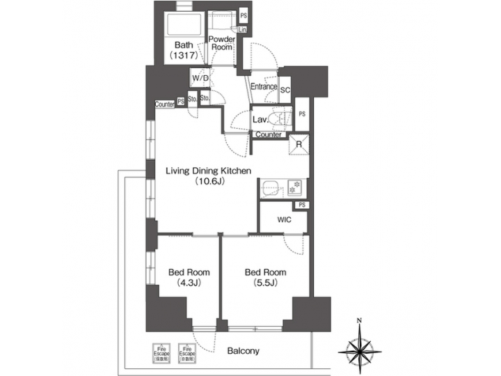 room plan