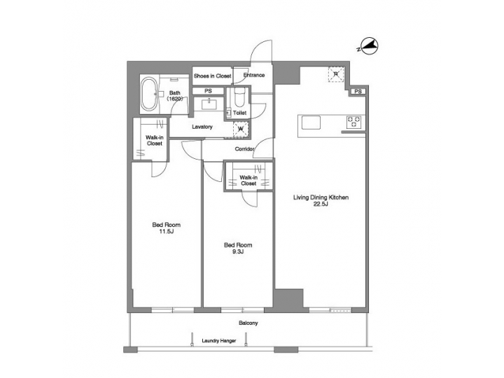 room plan