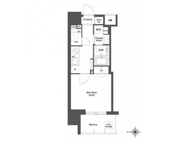 room plan