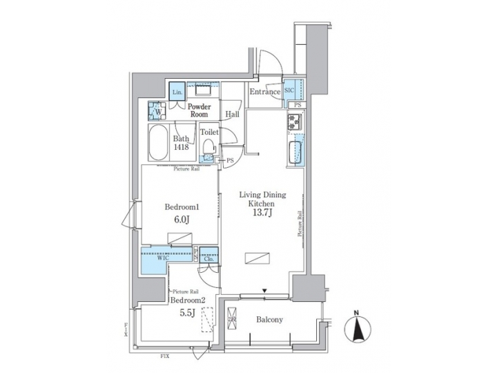 room plan