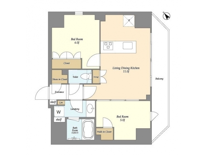 room plan