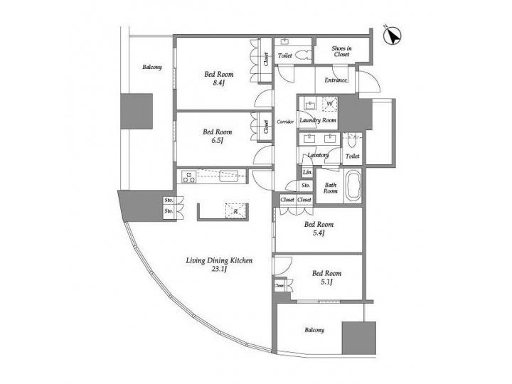 room plan