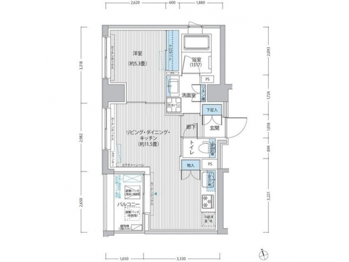 room plan