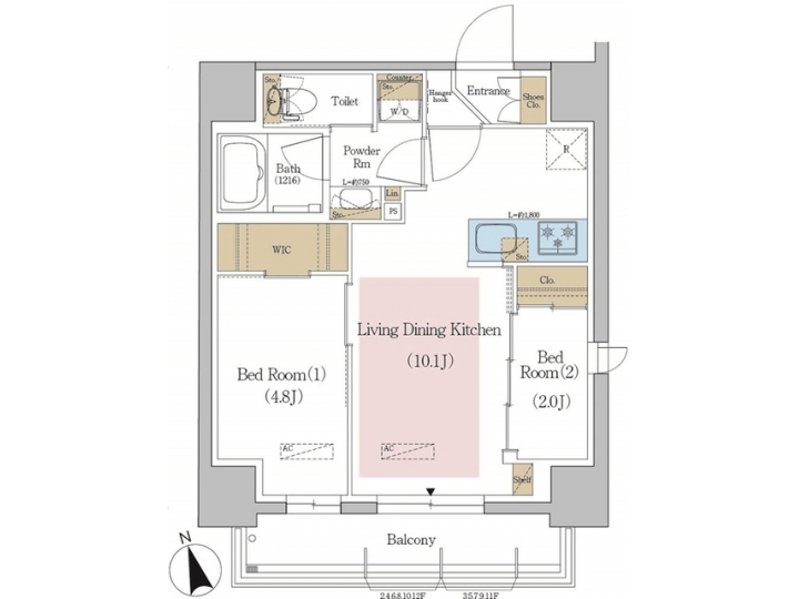 room plan