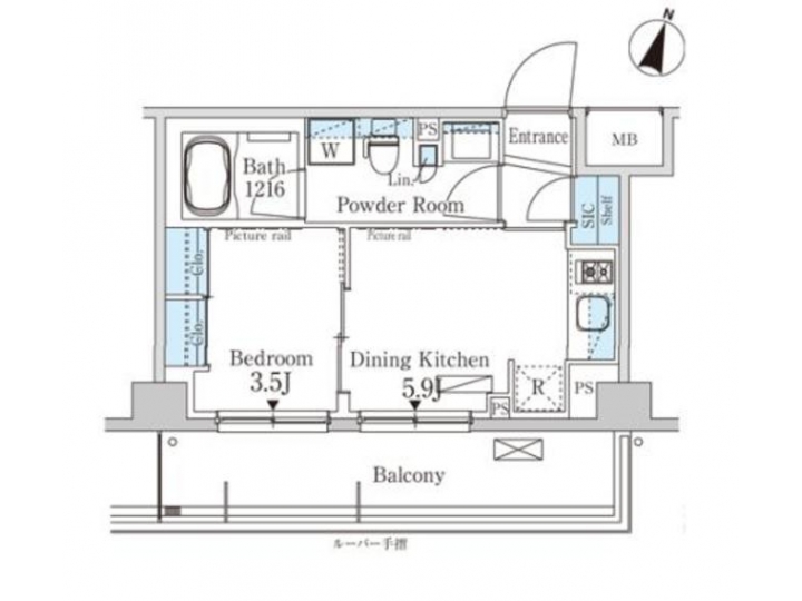 room plan
