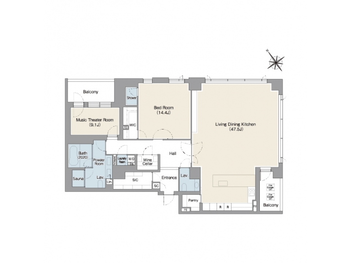 room plan