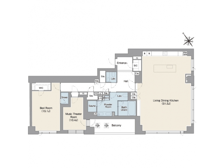 room plan