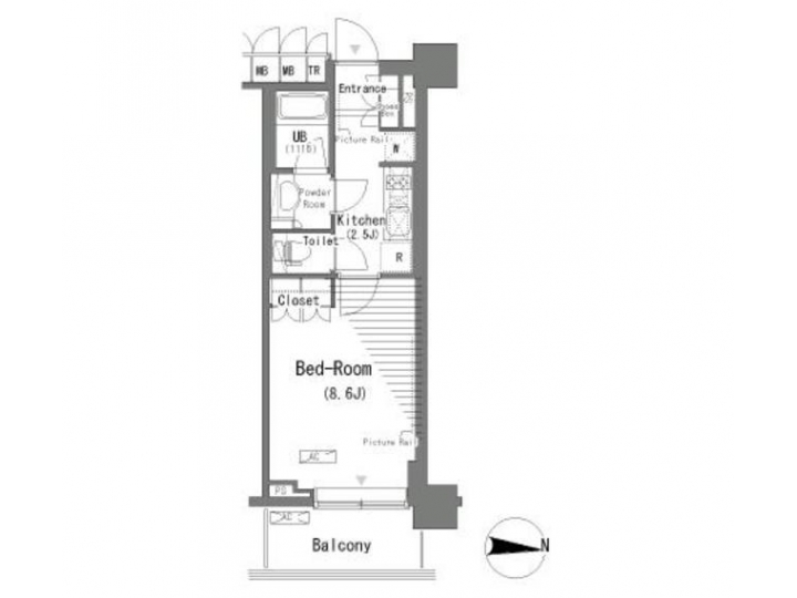 room plan