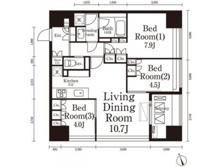 room plan
