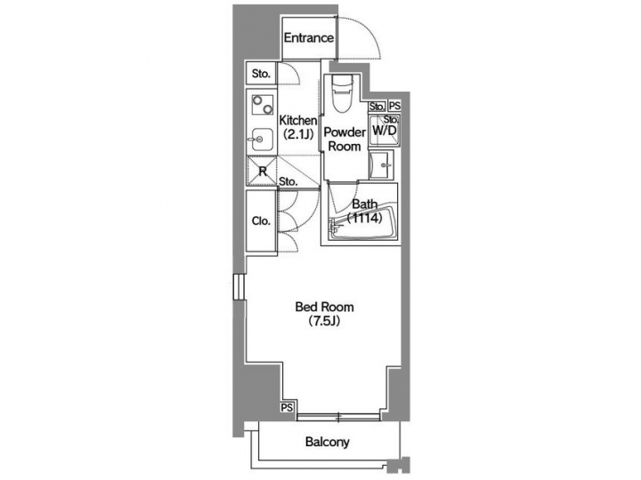 room plan