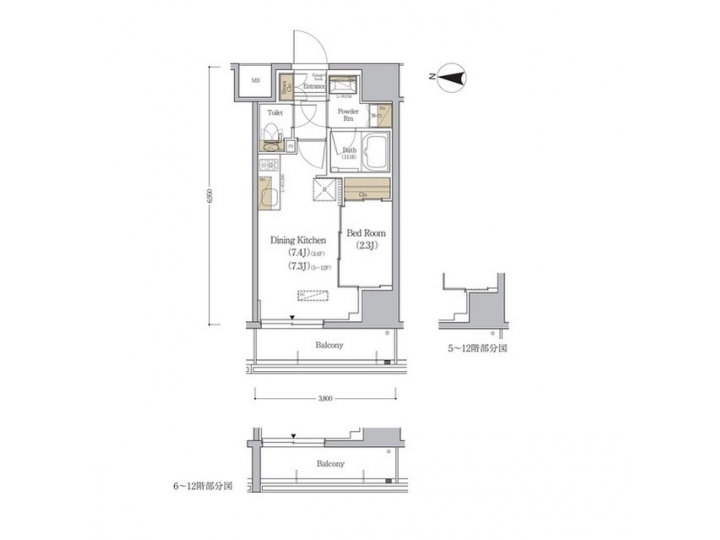 room plan