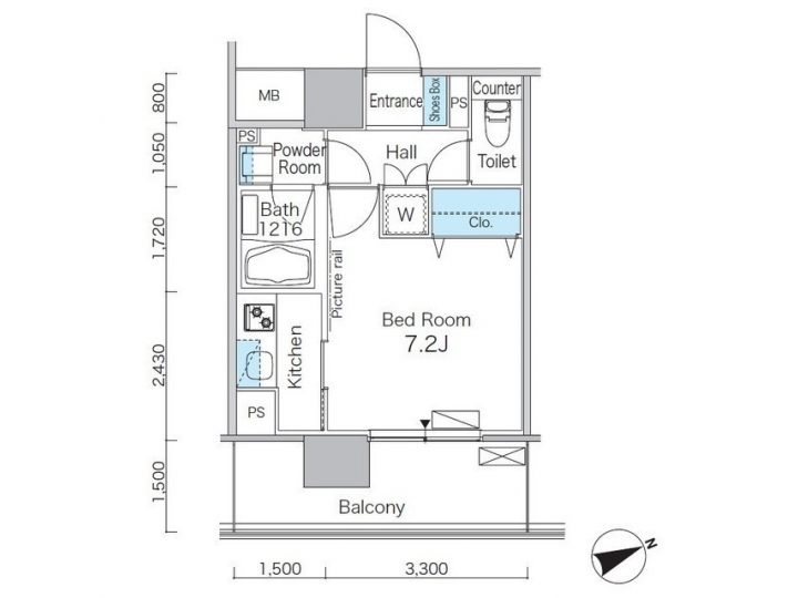 room plan