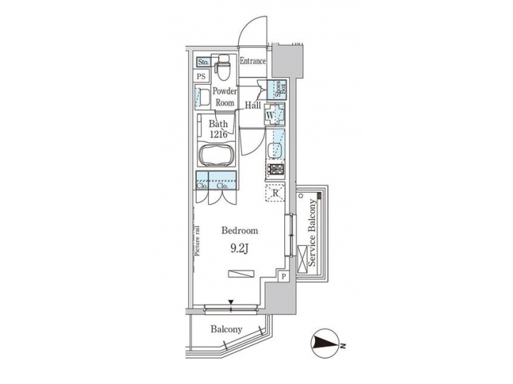 room plan