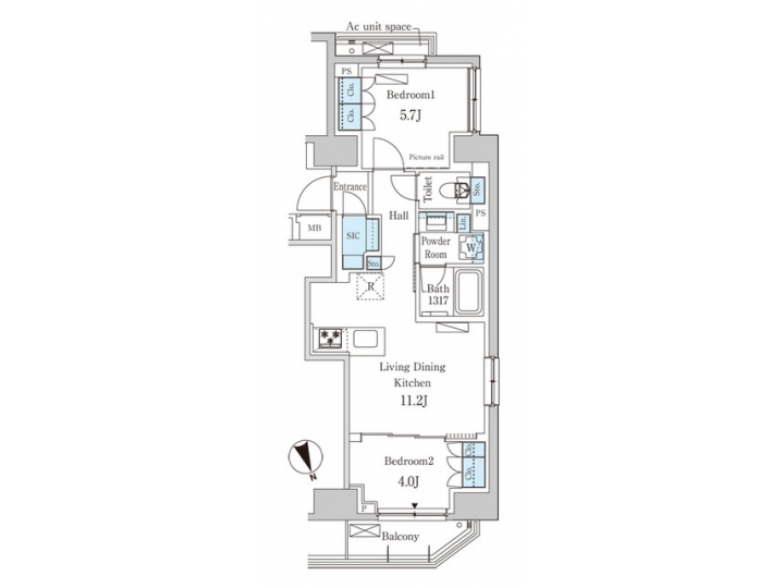 room plan