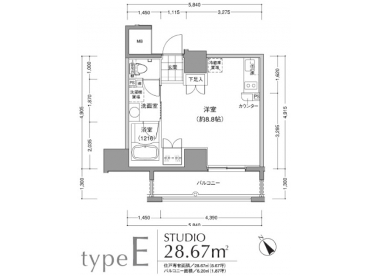 room plan