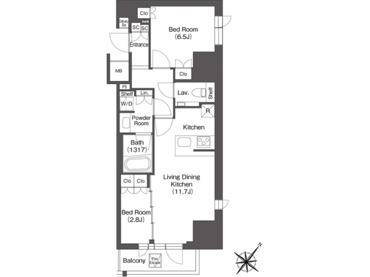 room plan