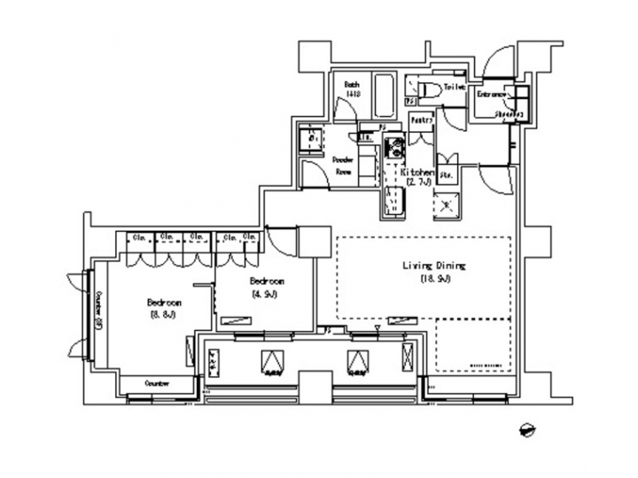 room plan