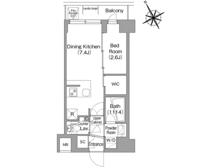 room plan