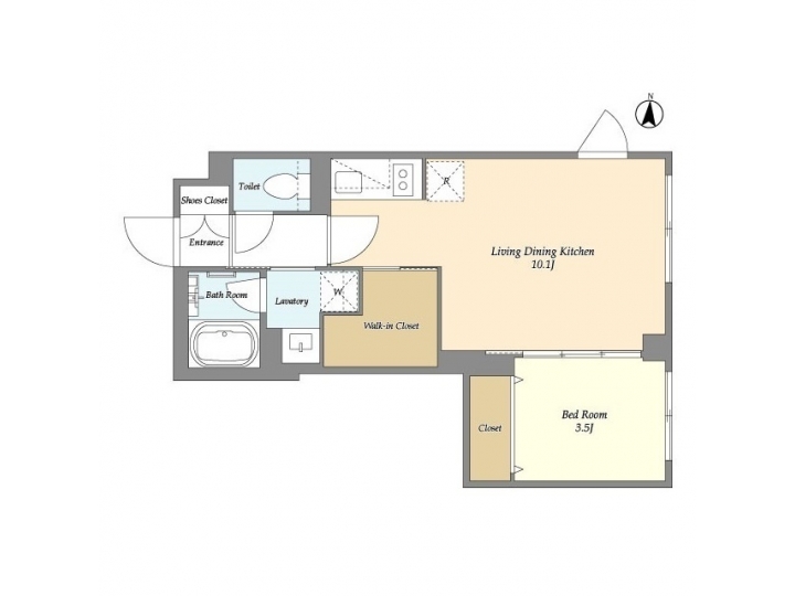 room plan