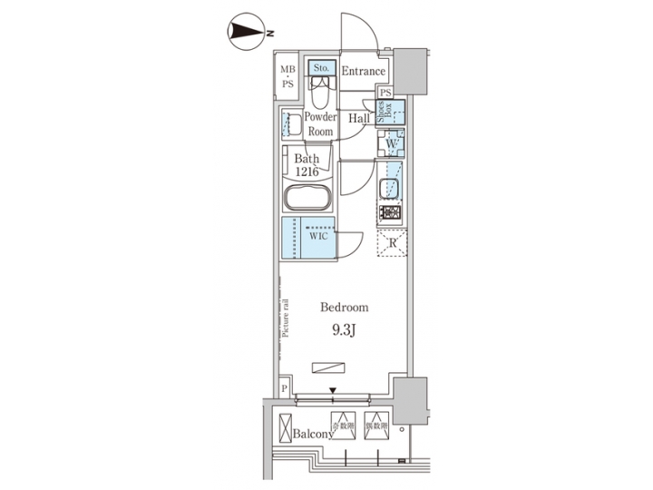 room plan