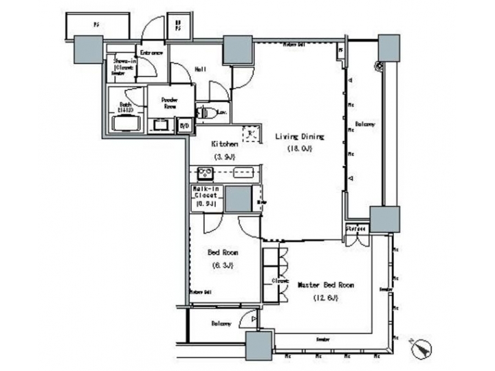 room plan