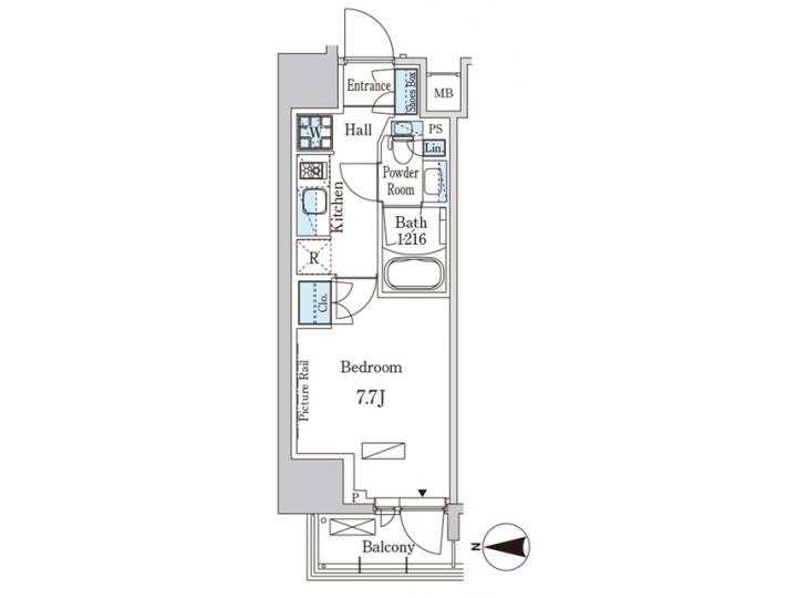 room plan