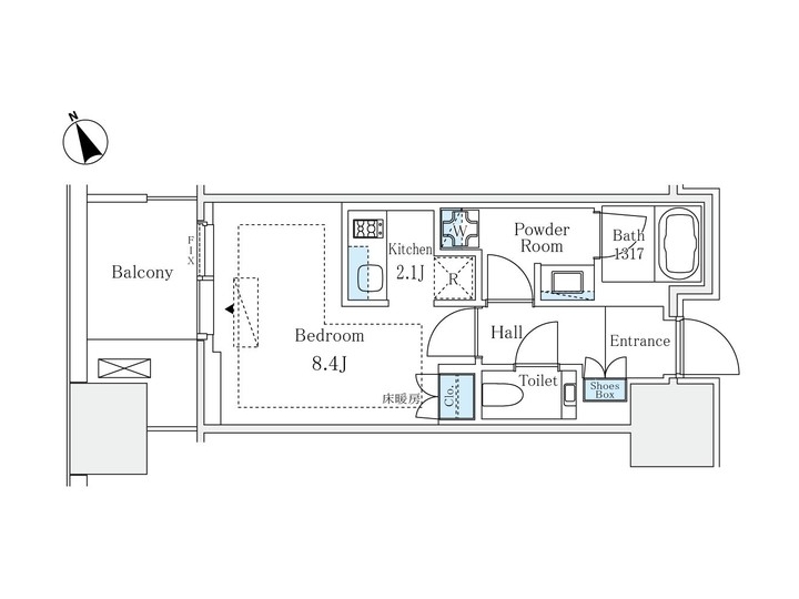 room plan
