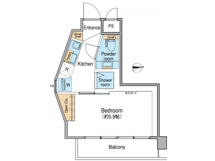 room plan