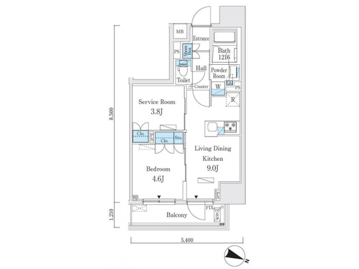 room plan