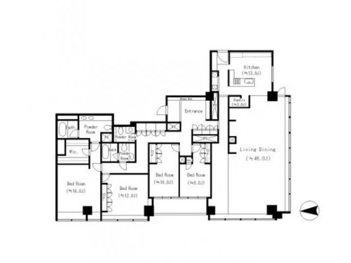 room plan