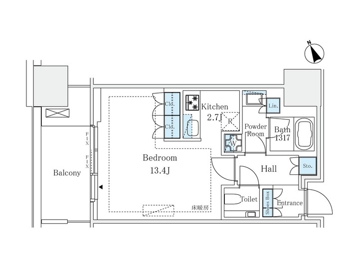room plan