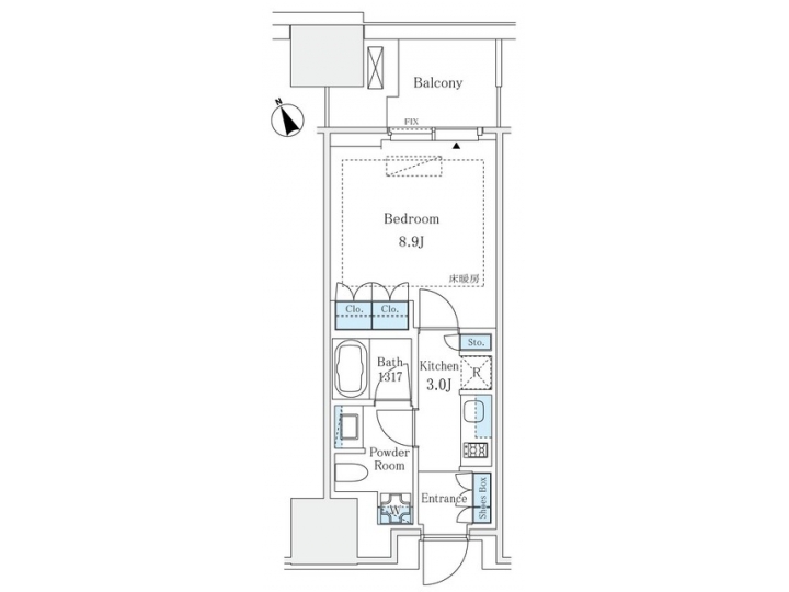 room plan