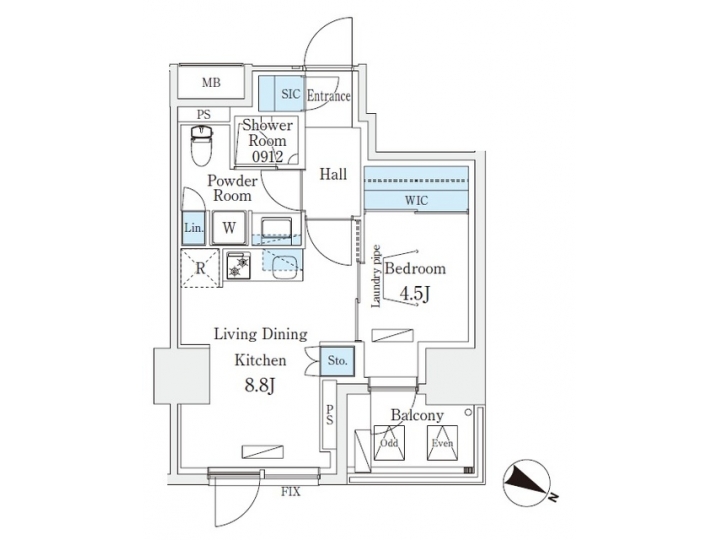 room plan