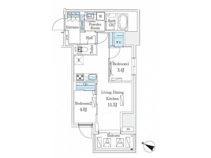 room plan
