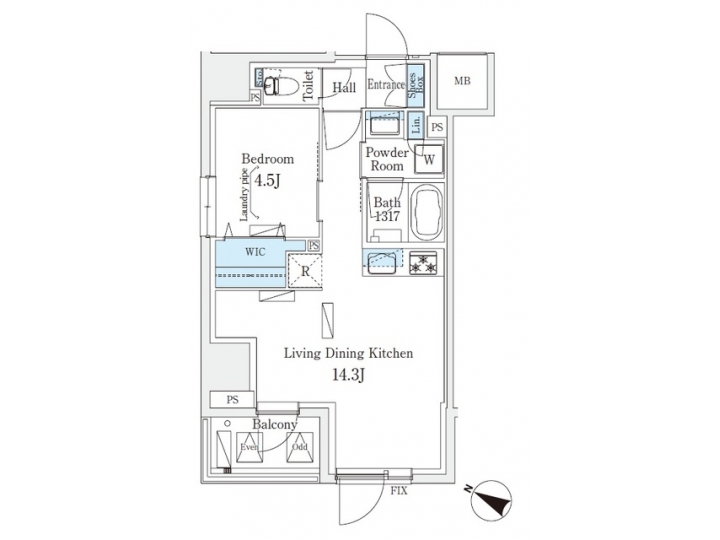 room plan