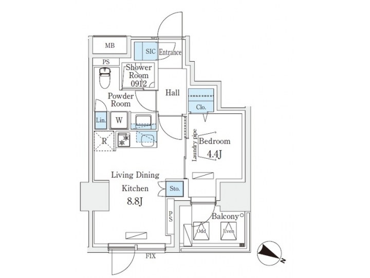 room plan