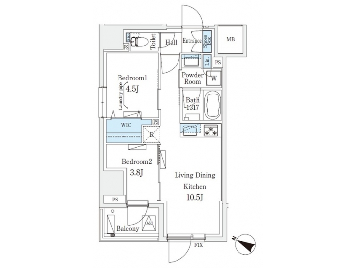 room plan
