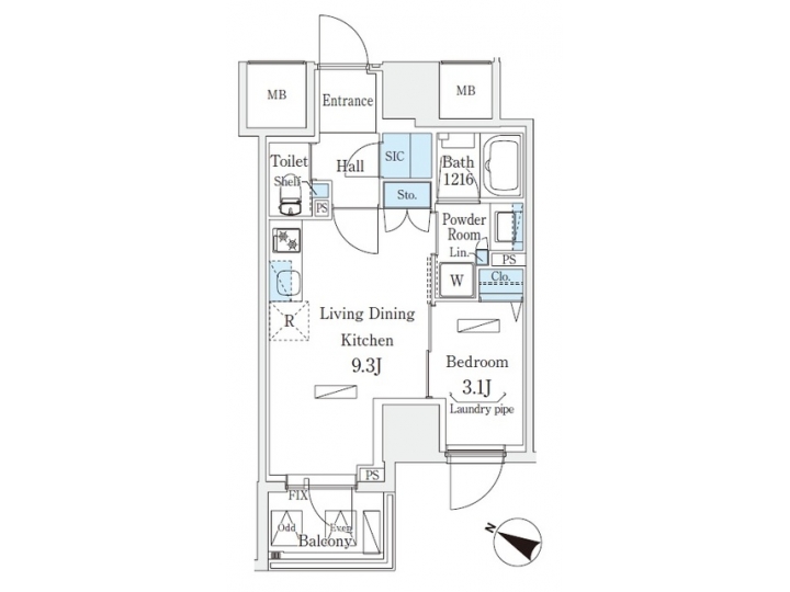 room plan