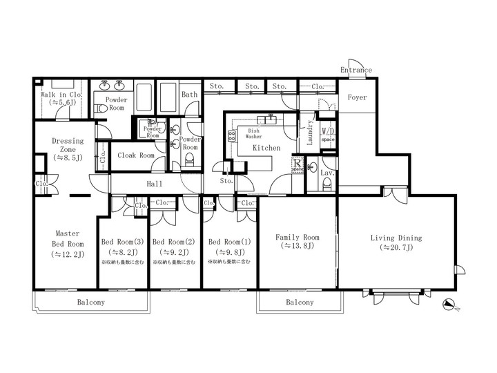 room plan